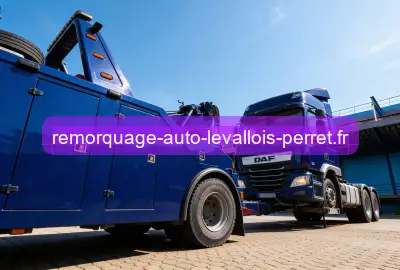 Dépannage poids lourd