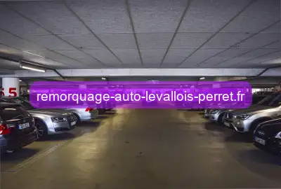 Remorquage sous sol