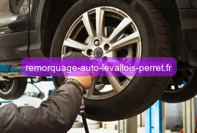 Réparation Pneu